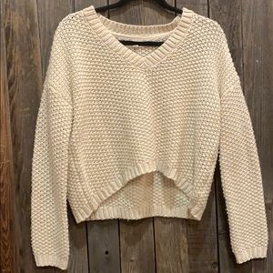 LA Hearts white sweater